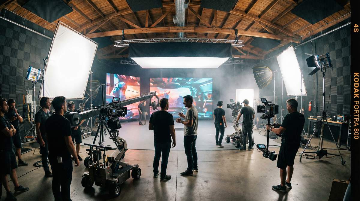 三级片制作现场